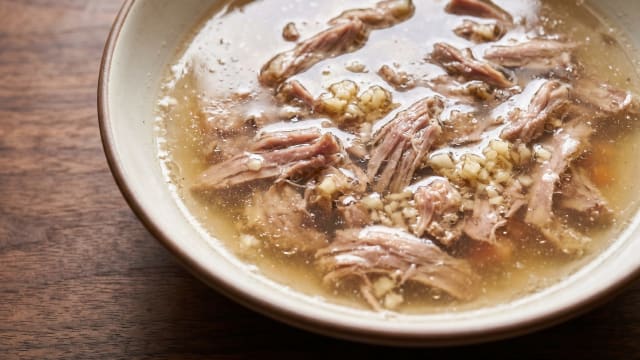 Šaltiena (Pork Aspic with Garlic)