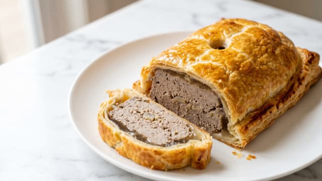 Rieslingspaschtéit (Pork Pâté in Riesling Pastry)