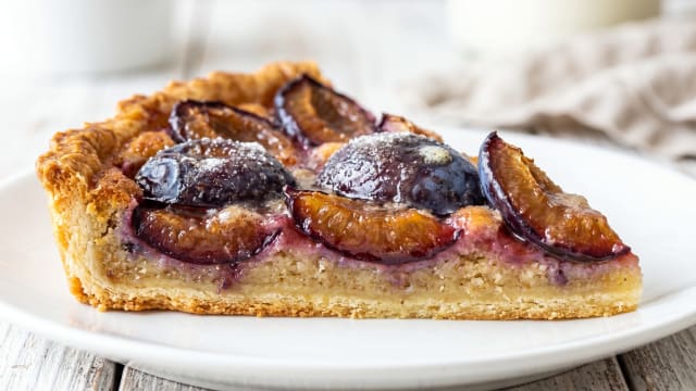 Quetschentaart (Plum Tart)
