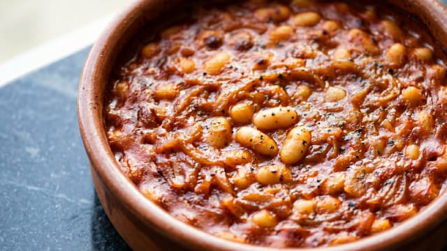Baked White Beans with Paprika