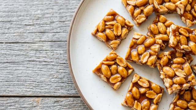 Malawian Peanut Brittle