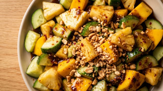Rojak Buah (Spicy Fruit Salad)