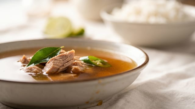 Garudhiya (Clear Tuna Broth)