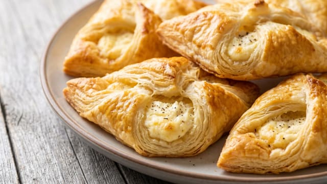 Pastizzi tal-Irkotta (Ricotta Pastries)
