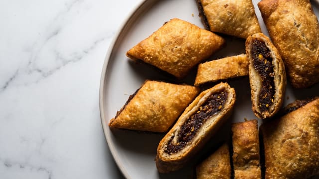 Imqaret (Date Pastries)