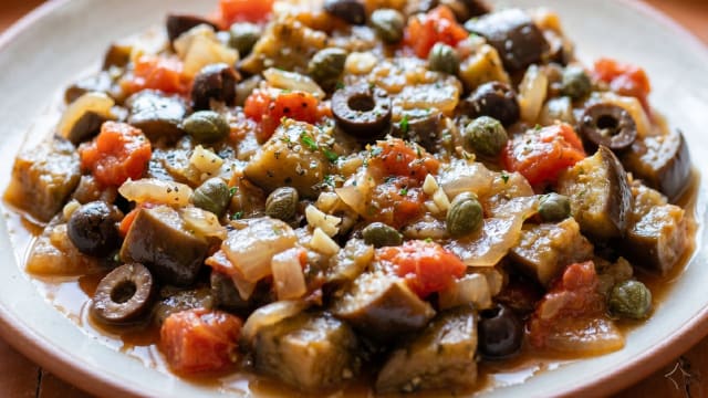 Kapunata (Sweet-and-Sour Eggplant Relish)