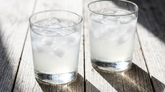 Coconut Water with Lime