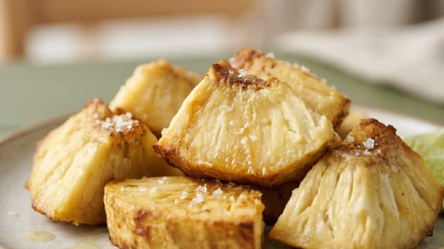 Roasted Breadfruit