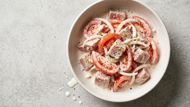 Tuna Coconut Salad