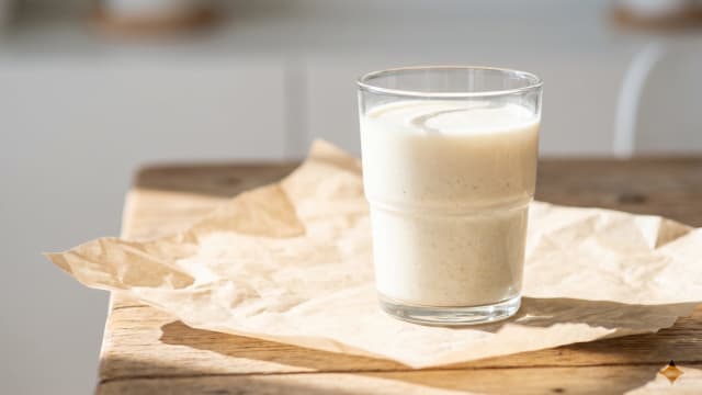 Zrig (Fermented Milk and Millet Drink)