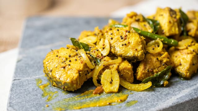 Poisson Vindaye (Mustard-Pickled Fish)