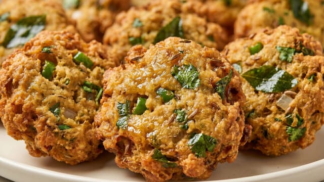 Split Pea Fritters