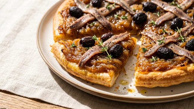 Pissaladière (Onion and Anchovy Tart)