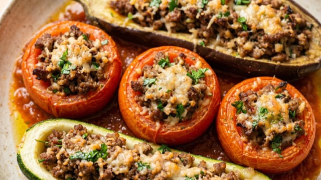 Petits Farcis (Stuffed Summer Vegetables)