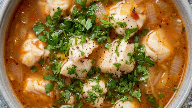 Riblja Čorba (Coastal Fish Soup)