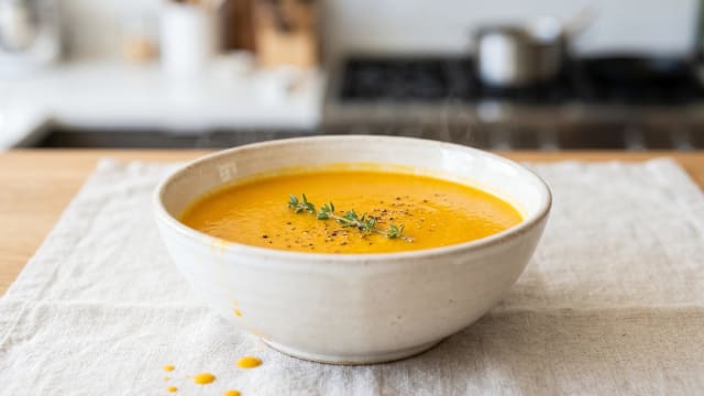 Pumpkin and Coconut Soup