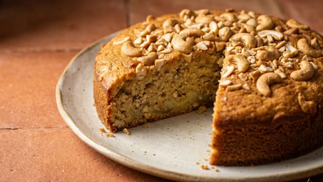 Bolo Polana (Cashew and Potato Cake)