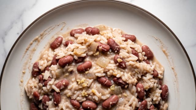 Arroz de Coco com Feijão (Coconut Rice and Beans)