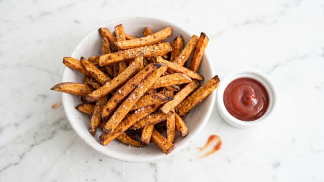 Roasted Sweet Potato Fries