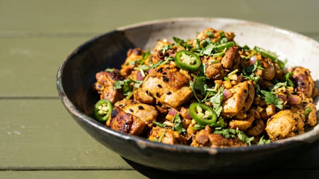 Chicken Choila (Spiced Roasted Chicken)