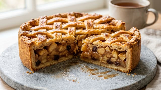 Appeltaart (Dutch Apple Pie)