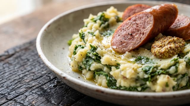 Boerenkoolstamppot (Kale and Potato Mash)