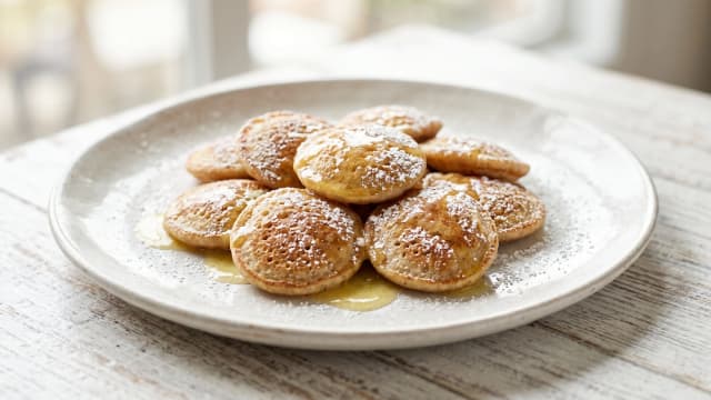 Poffertjes (Mini Buckwheat Pancakes)