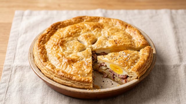 Bacon and Egg Pie