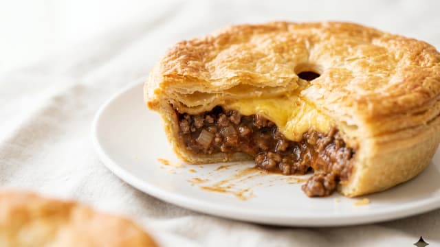 Mince and Cheese Pie