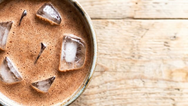 Pinolillo (Toasted Corn and Cocoa Drink)