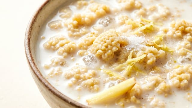 Fura da Nono (Millet and Cultured Milk Drink)