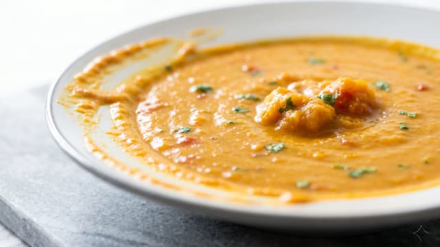 Nigerien Pumpkin and Peanut Soup