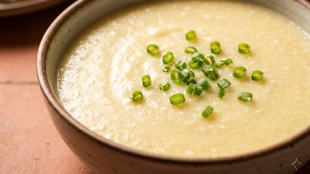 Oksusu Juk (Cornmeal Porridge)