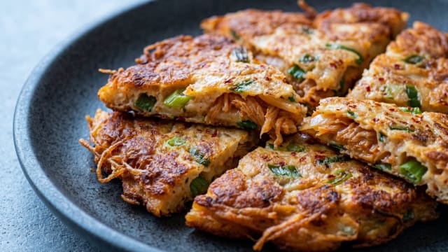 Kimchi Pancakes
