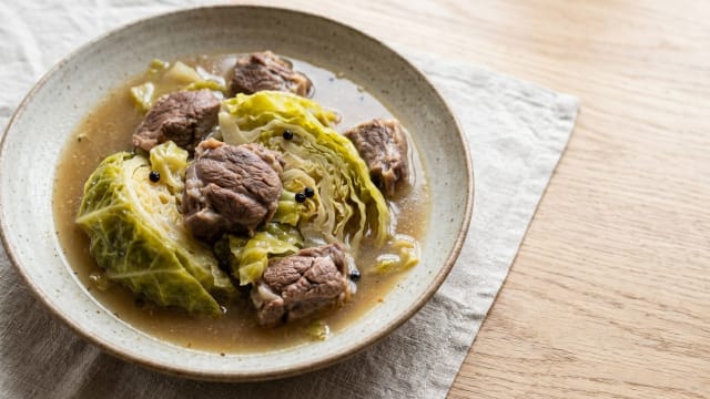 Fårikål (Lamb and Cabbage Stew)