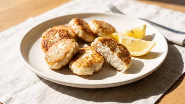 Fiskekaker (Norwegian Fish Cakes)