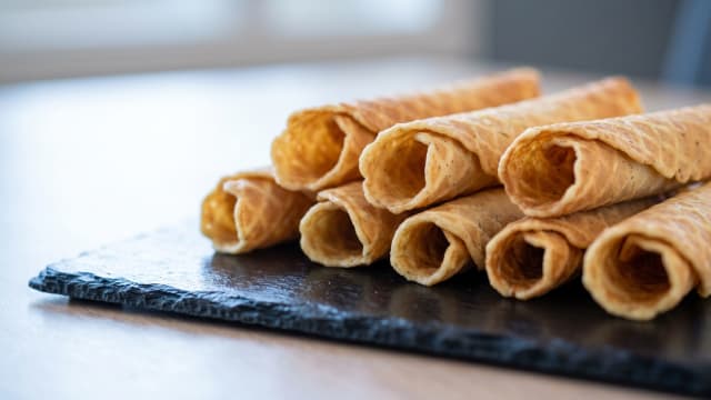 Krumkaker (Rolled Waffle Cookies)