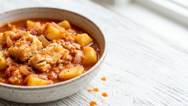 Bacalao (Norwegian Salt Cod and Potato Stew)