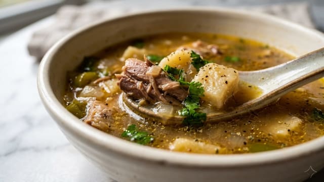 Sancocho de Gallina (Panamanian Chicken and Yam Soup)