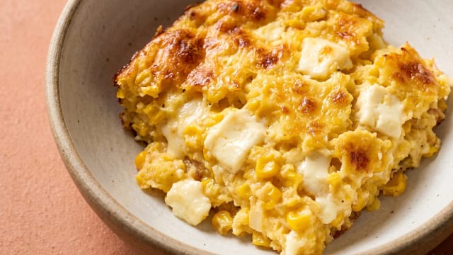 Chipa Guasu (Fresh Corn and Cheese Bake)
