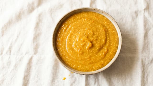 Kivevé (Pumpkin and Cornmeal Pudding)