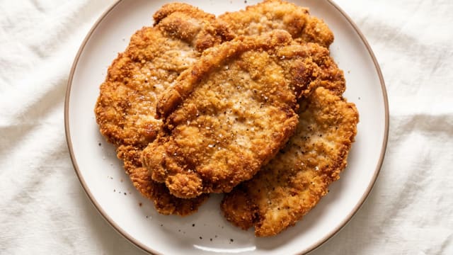 Kotlet Schabowy (Breaded Pork Cutlet)