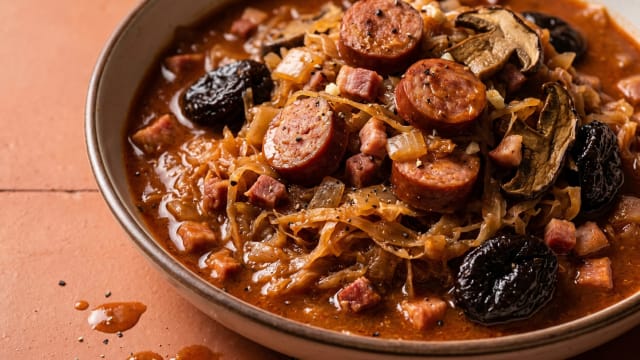 Bigos (Hunter’s Stew)