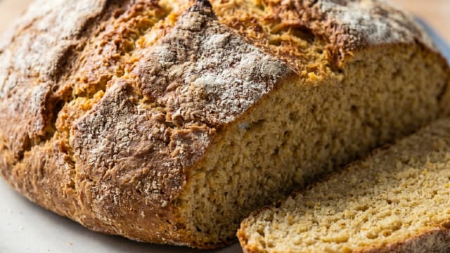 Broa de Milho (Portuguese Cornbread)