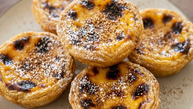 Pastéis de Nata (Portuguese Custard Tarts)