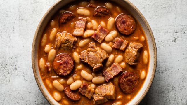 Feijoada à Portuguesa (Portuguese Pork and Bean Stew)