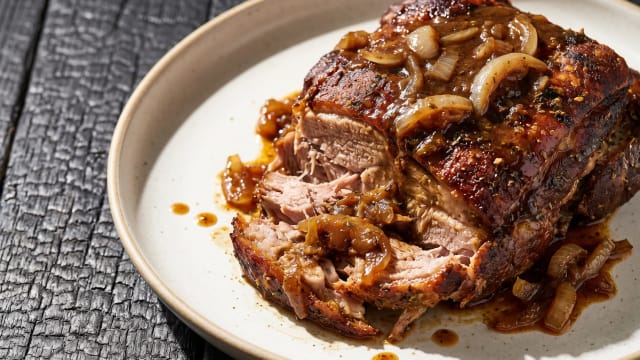 Pernil Asado (Puerto Rican Roast Pork Shoulder)