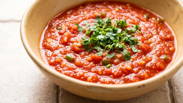 Daqoos (Tomato and Chili Sauce)