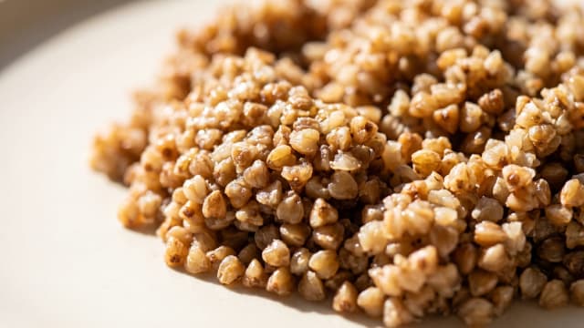 Grechnevaya Kasha (Buckwheat Porridge)