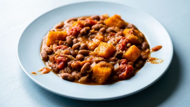 Ibihaza (Pumpkin and Bean Stew)